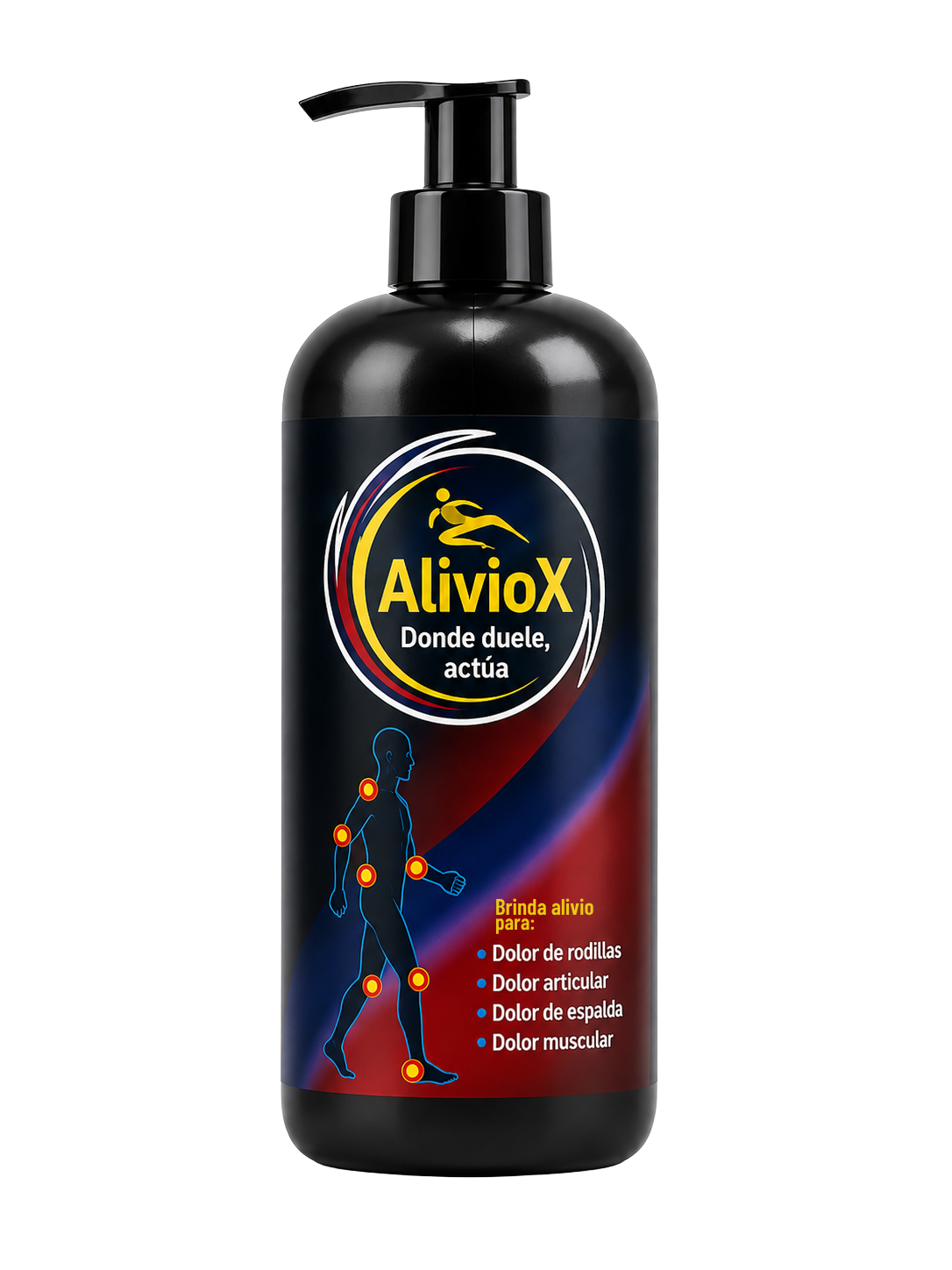 Crema AlivioX - Alivio en 3 minutos