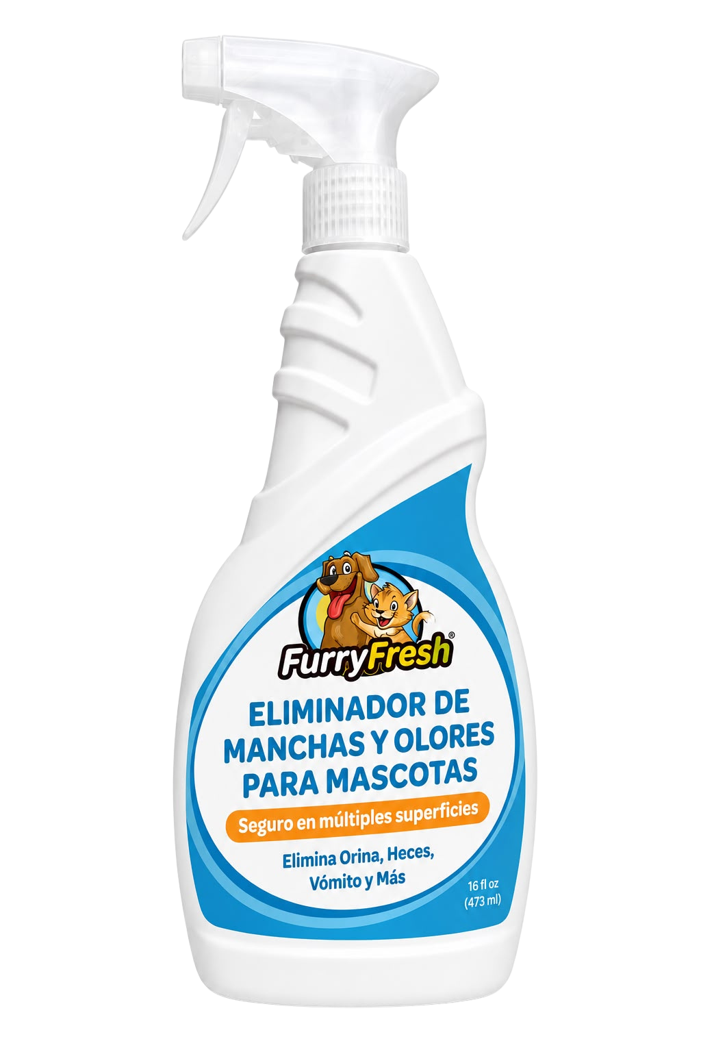 FurryFresh — Elimina manchas y olores sin refregar