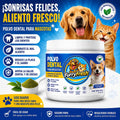 FurryFresh -- Polvo Dental Para Mascotas